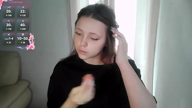 Show de PipisinkaMandarinka na webcam