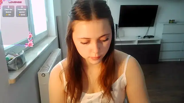 PipisinkaMandarinka Adlı Modelin Web Kamerası Şovu