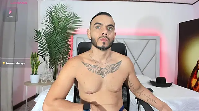 Show de webcam de Jasson_Duval