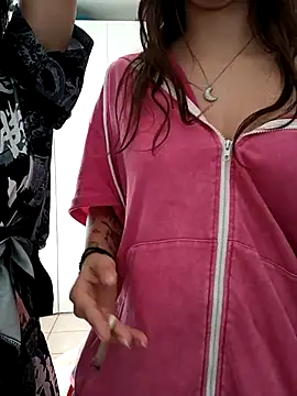 Show modela KIKIeCOCO na web-kameri