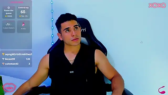 DarellTheseo Webcam show