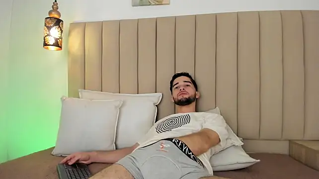 Show de Gael_Santoss na webcam