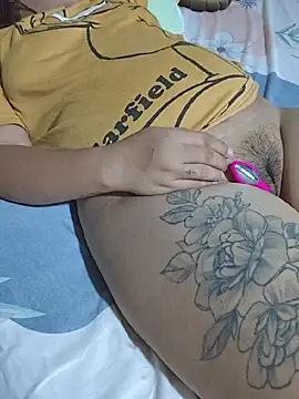 Show de makeitHarderplease na webcam