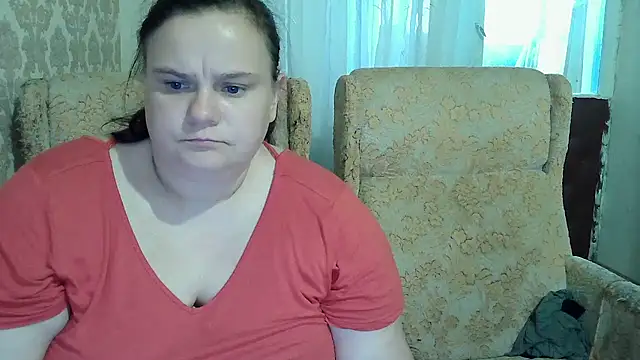 Show modela EmmaXKristall na web-kameri
