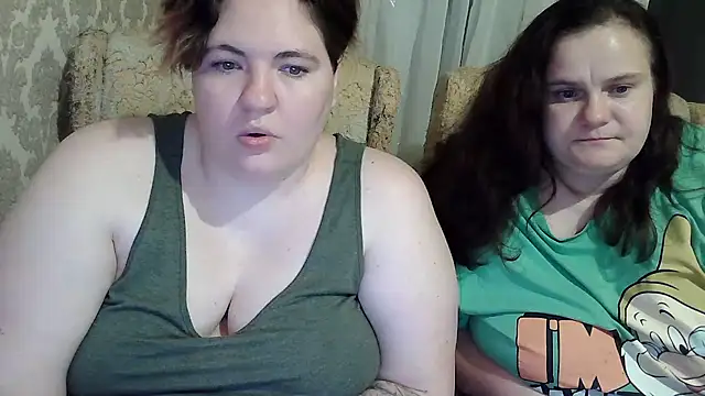 Show modela EmmaXKristall na web-kameri