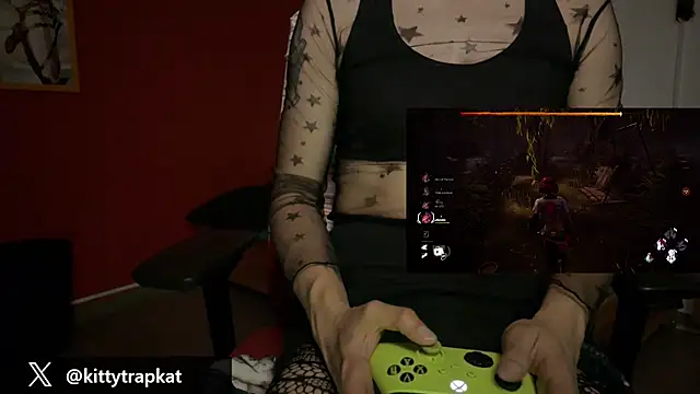 Webkamerová show KittyKatFemb