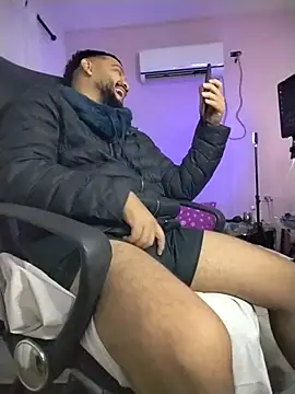 Show de BadboyX333 na webcam