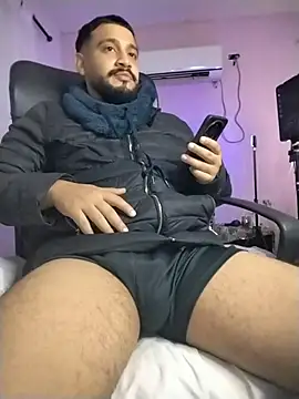 Show modela BadboyX333 na web-kameri