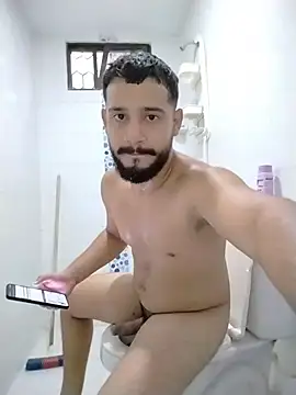 Show de BadboyX333 na webcam