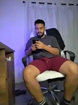 BadboyX333 webcam show