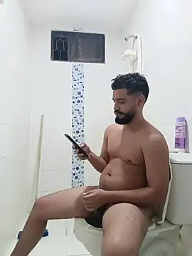 Pertunjukan Kamera Web BadboyX333