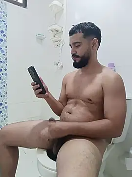 Show modela BadboyX333 na web-kameri
