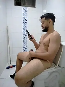 Show de BadboyX333 na webcam