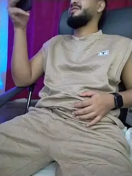 Show de BadboyX333 na webcam