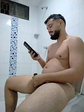 הופעת וובקאם של BadboyX333