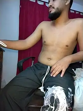 Show de BadboyX333 na webcam