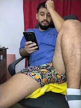 Show modela BadboyX333 na web-kameri