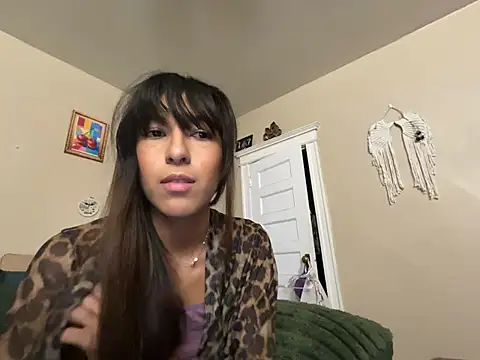 Show modela KammyX na web-kameri