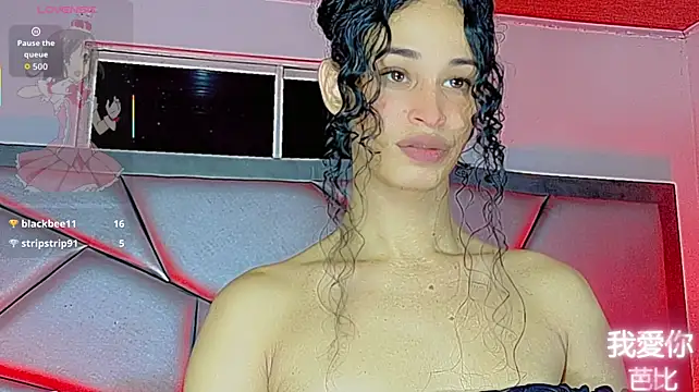 Show webcam de Barbie_Sweetx