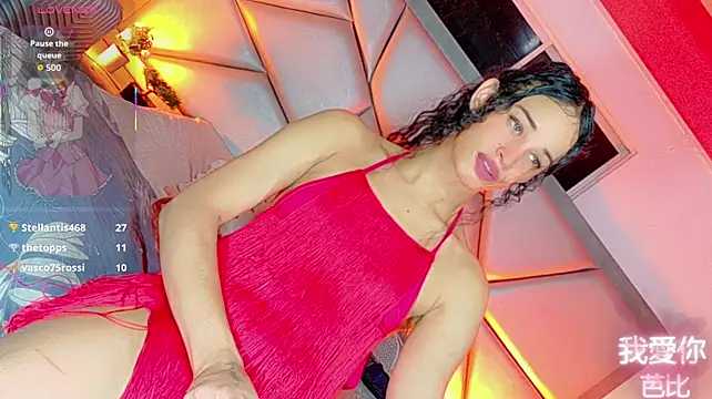 Show webcam de Barbie_Sweetx