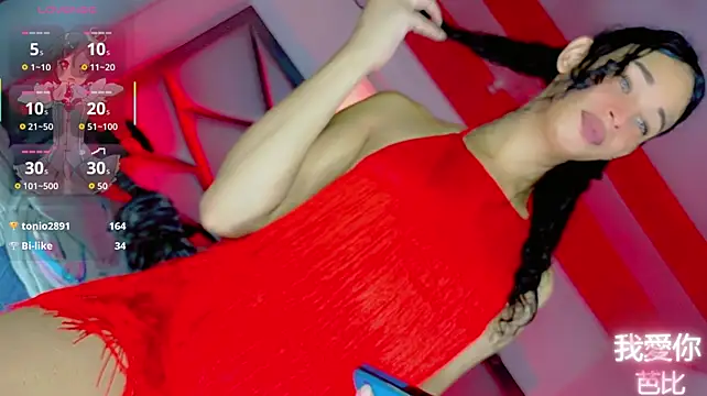 Show de Barbie_Sweetx na webcam