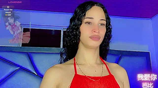 Show modela Barbie_Sweetx na web-kameri
