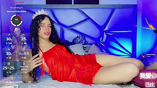 Barbie_Sweetx Webcam-Show