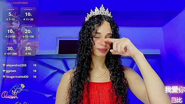 Barbie_Sweetx Webcam-Show