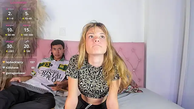 Naomi_and_jake webkamerás műsora