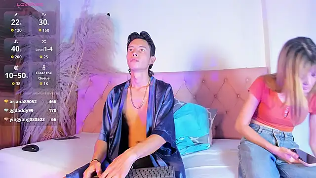 Naomi_and_jake Webcam show