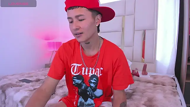 הופעת וובקאם של FoxxxJuanse_
