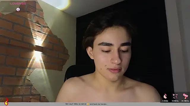 Show de Connorr_01 na webcam