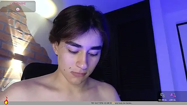 Show de Connorr_01 na webcam