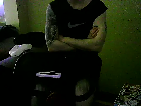 Show de Wh1teOni na webcam