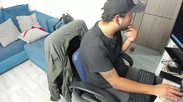 Show de David_Xt na webcam