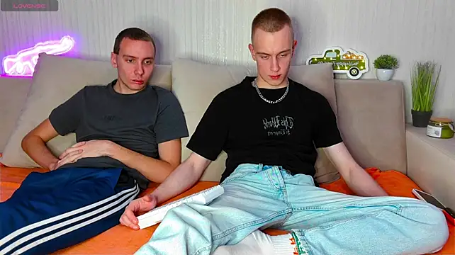 begjaer: вебкам-шоу