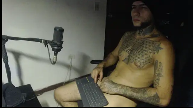 Show de ROOKERT na webcam