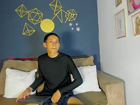 Show de Ares_blaze na webcam