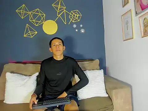 Pertunjukan Kamera Web Ares_blaze