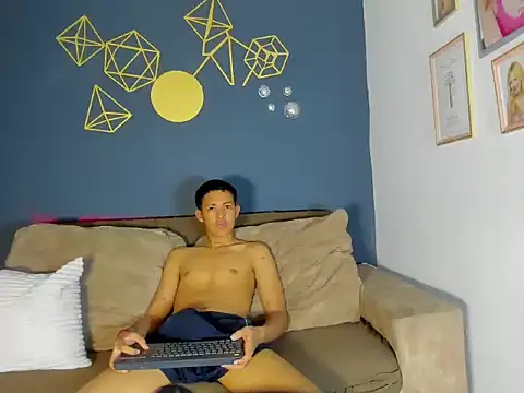 Show de Ares_blaze na webcam