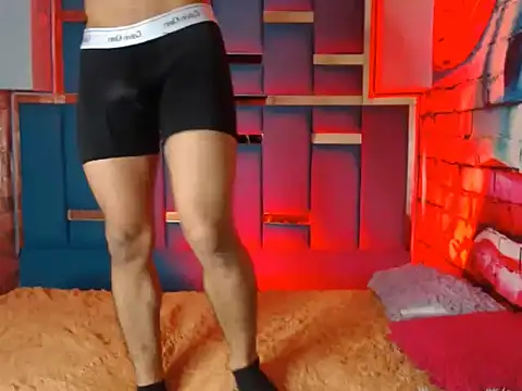 הופעת וובקאם של krish_rusbell