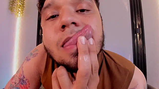 Show de Dorian_Blake_ na webcam