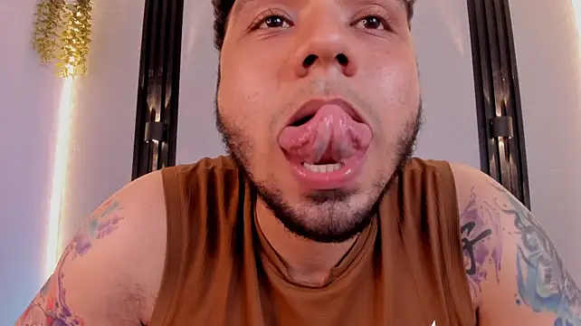 Show de Dorian_Blake_ na webcam