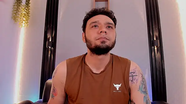 Show de Dorian_Blake_ na webcam