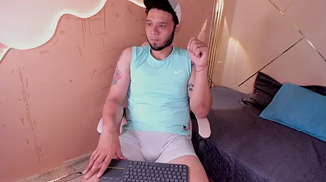 Show de Dorian_Blake_ na webcam