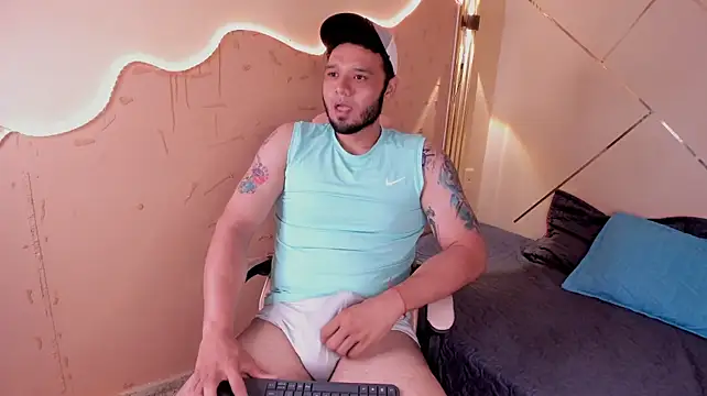 Dorian_Blake_ Adlı Modelin Web Kamerası Şovu