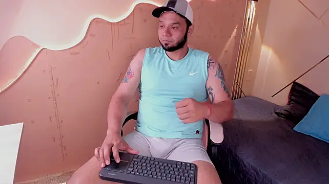 Pokazy przed kamerką – Dorian_Blake_