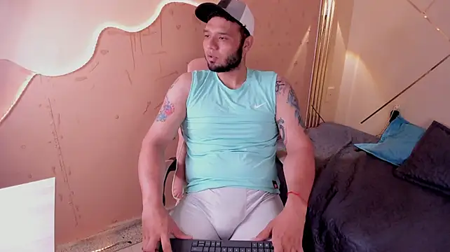 Dorian_Blake_ webkamerás műsora