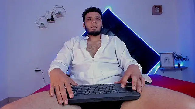 Show de Dorian_Blake_ na webcam