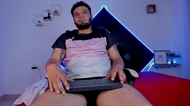 Dorian_Blake_ Шоу с уебкамера